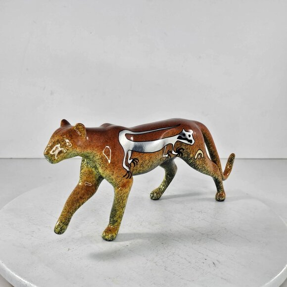 Primal Visions Elusive Kitty Cantrell Puma Tiger Mountain Lion Starlite Creation - Picture 3 of 8